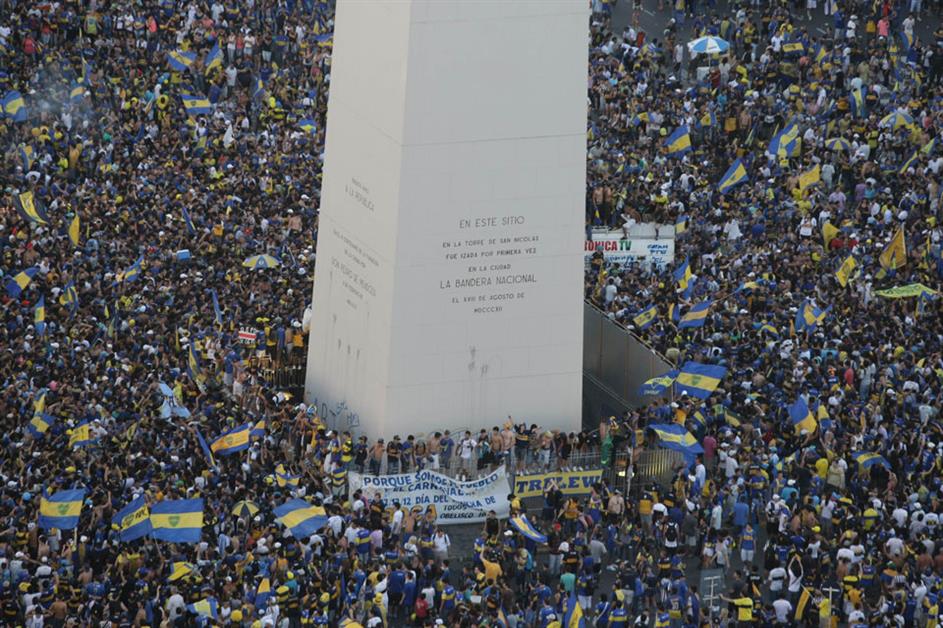 12 / 12 – El día del Hincha de Boca – Boca Juniors