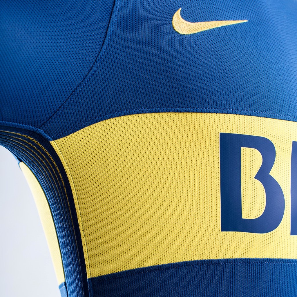 Camiseta Titular segundo semestre 2017 - Boca Juniors